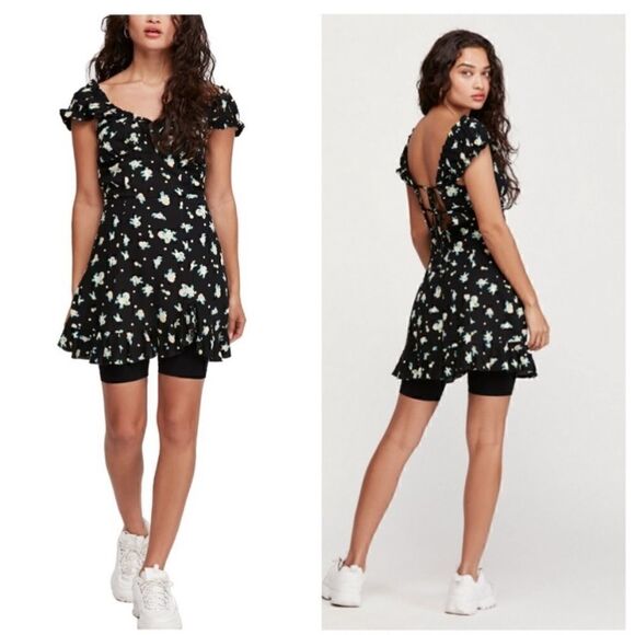 Free People Floral Summer Dress - Picture 4 of 6